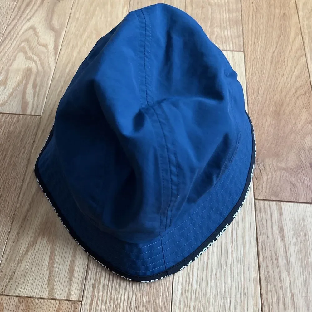 The North Face Cypress Bucket Hat Midnight Petrol 100% Nylon Size L/XL